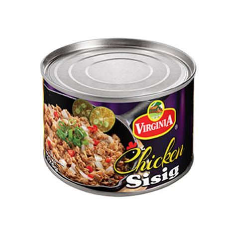 Virginia Chicken Sisig 175g .